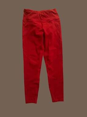 Sweaty Betty Power 7/8 Length Leggings Dark Red Women's Size XS